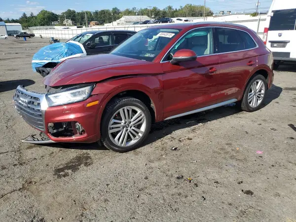 WA1CNAFY6J2089798 2018 AUDI Q5 - Image 1
