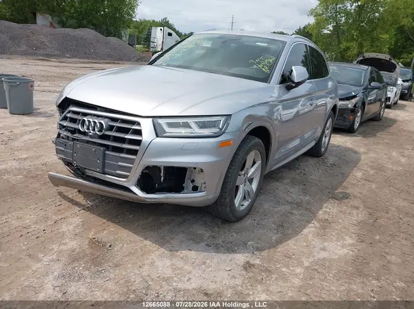 WA1CNAFY6J2117888 2018 AUDI Q5 - Image 2