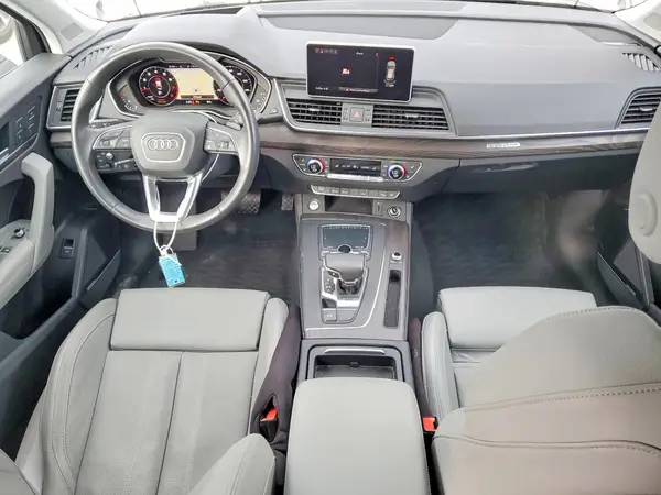 WA1CNAFY6J2124646 2018 AUDI Q5 - Image 8