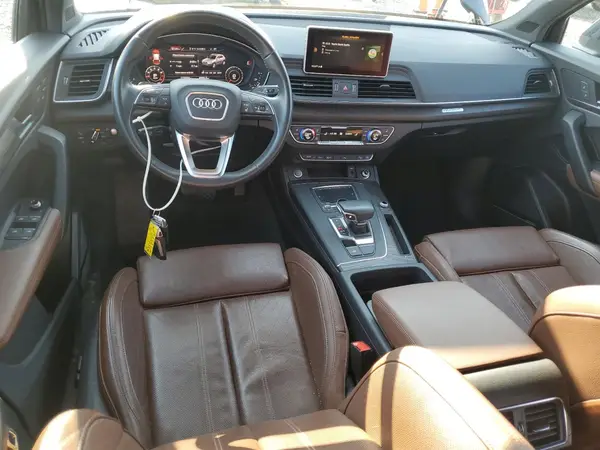 WA1CNAFY6J2126199 2018 AUDI Q5 - Image 8