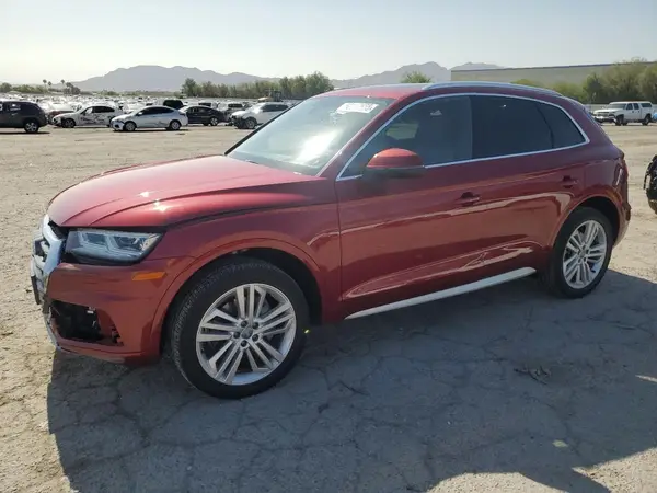 WA1CNAFY6J2224052 2018 AUDI Q5 - Image 1