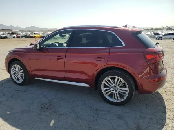 WA1CNAFY6J2224052 2018 AUDI Q5 - Image 2