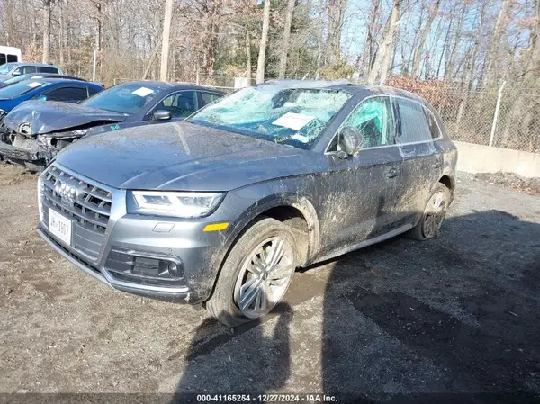 WA1CNAFY7J2054493 2018 AUDI Q5 - Image 2