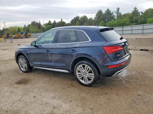 WA1CNAFY7J2070192 2018 AUDI Q5 - Image 2