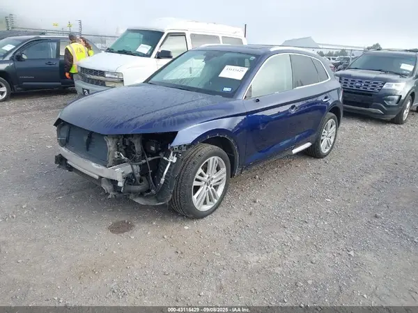 WA1CNAFY8J2005206 2018 AUDI Q5 - Image 2