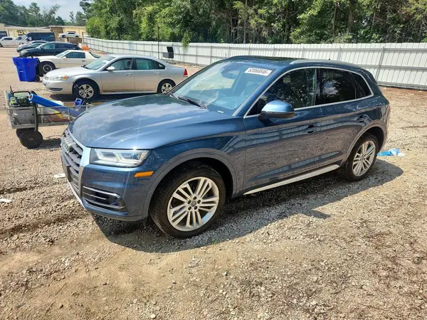 WA1CNAFY8J2054907 2018 AUDI Q5 - Image 1