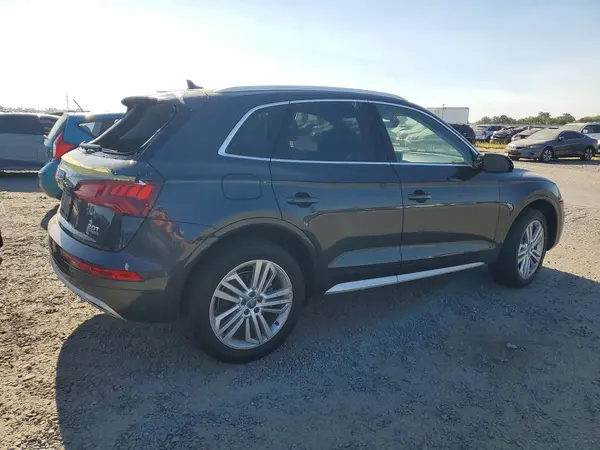 2018 AUDI Q5 COPART lot 53829856 auction photo 3