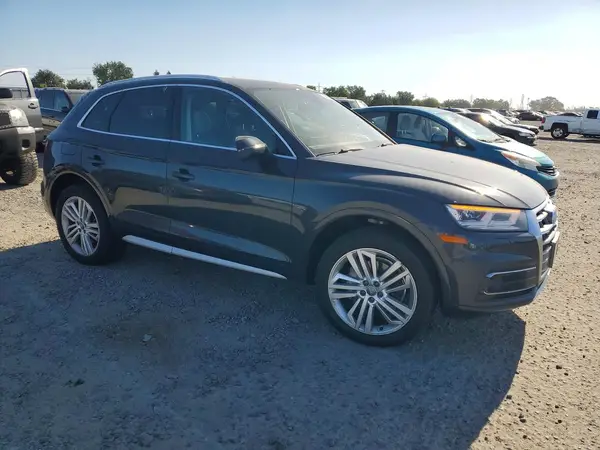 2018 AUDI Q5 COPART lot 53829856 auction photo 4