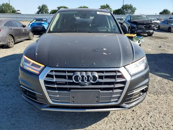 2018 AUDI Q5 COPART lot 53829856 auction photo 5