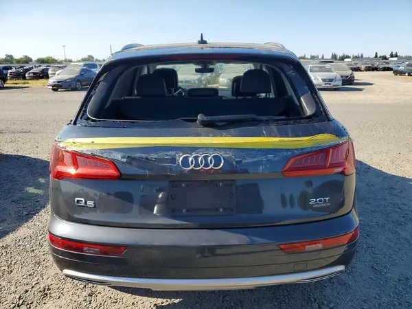 2018 AUDI Q5 COPART lot 53829856 auction photo 6