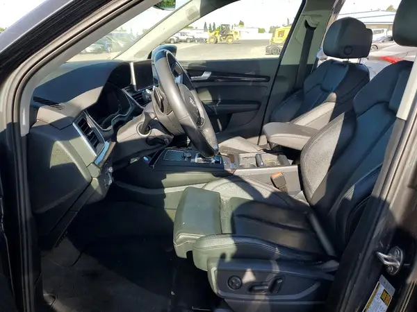 2018 AUDI Q5 COPART lot 53829856 auction photo 7