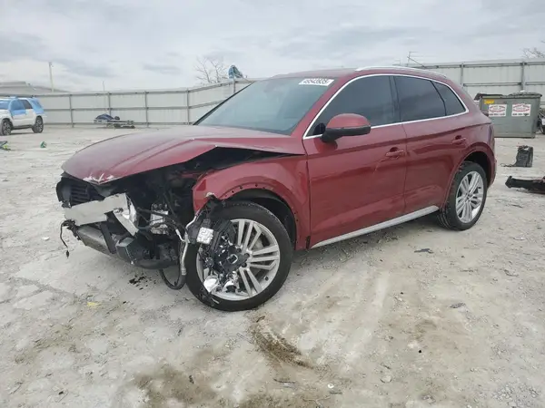 WA1CNAFY9J2016988 2018 AUDI Q5 - Image 1