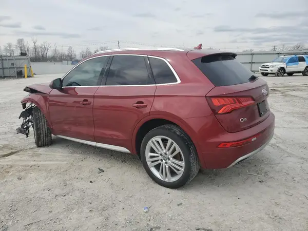 WA1CNAFY9J2016988 2018 AUDI Q5 - Image 2