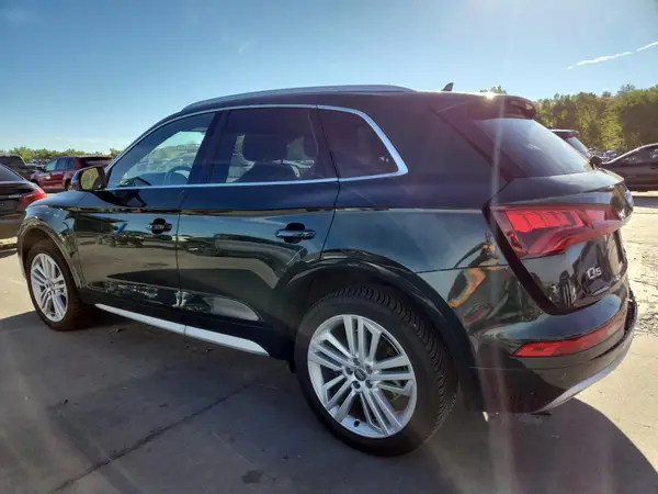 WA1CNAFY9J2036979 2018 AUDI Q5 - Image 2