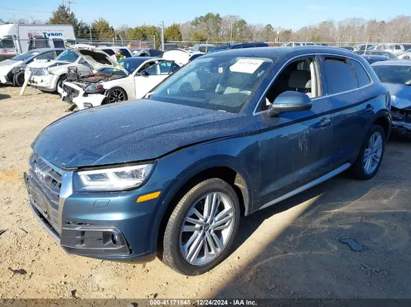WA1CNAFY9J2126343 2018 AUDI Q5 - Image 2