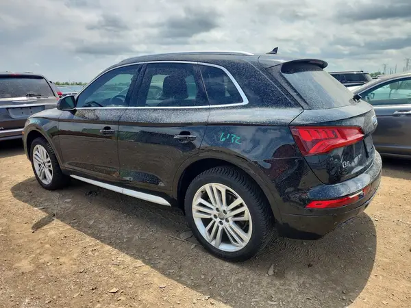 WA1CNAFY9J2178412 2018 AUDI Q5 - Image 2