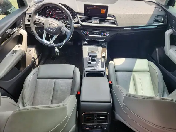 WA1CNAFY9J2178412 2018 AUDI Q5 - Image 8