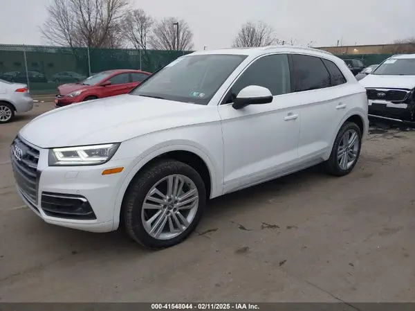 WA1CNAFY9J2224286 2018 AUDI Q5 - Image 2