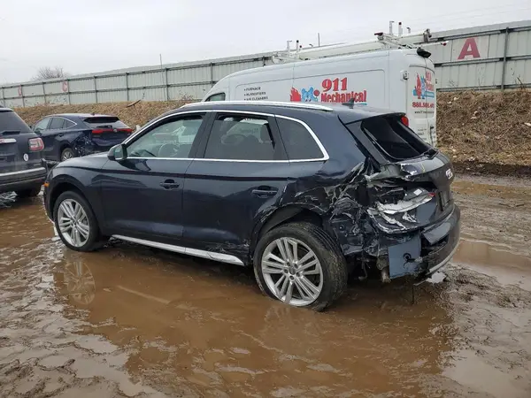 WA1CNAFY9J2245770 2018 AUDI Q5 - Image 2
