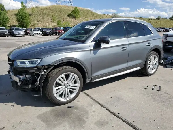 WA1CNAFYXJ2014666 2018 AUDI Q5 - Image 1