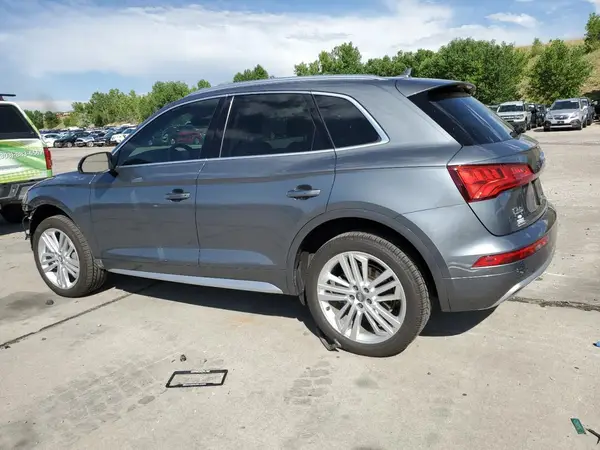 WA1CNAFYXJ2014666 2018 AUDI Q5 - Image 2
