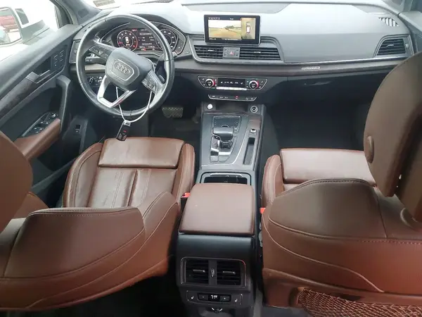 WA1CNAFYXJ2014702 2018 AUDI Q5 - Image 8