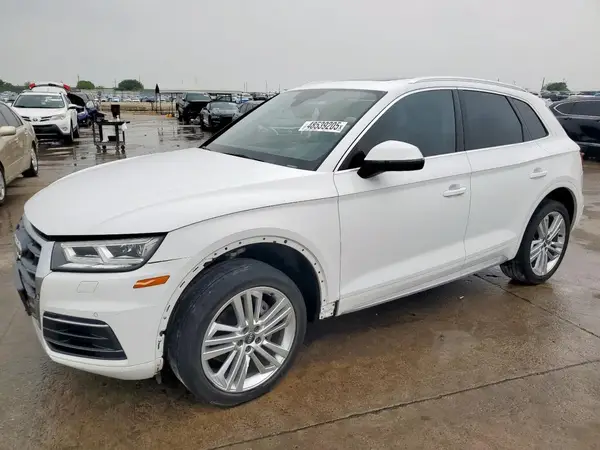 WA1CNAFYXJ2065813 2018 AUDI Q5 - Image 1