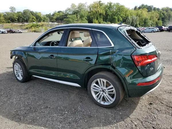 WA1CNAFYXJ2086774 2018 AUDI Q5 - Image 2