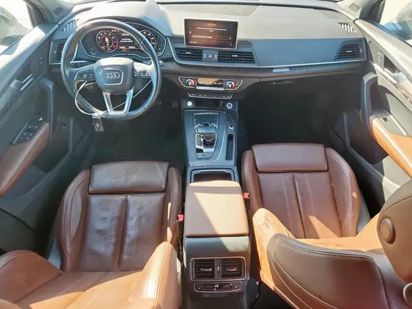 WA1CNAFYXJ2116615 2018 AUDI Q5 - Image 8