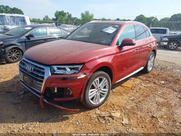 WA1CNAFYXJ2122320 2018 AUDI Q5 - Image 2