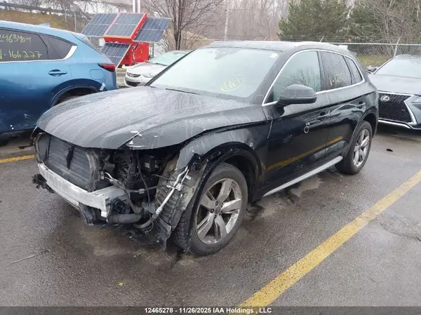 WA1CNAFYXJ2127260 2018 AUDI Q5 - Image 2