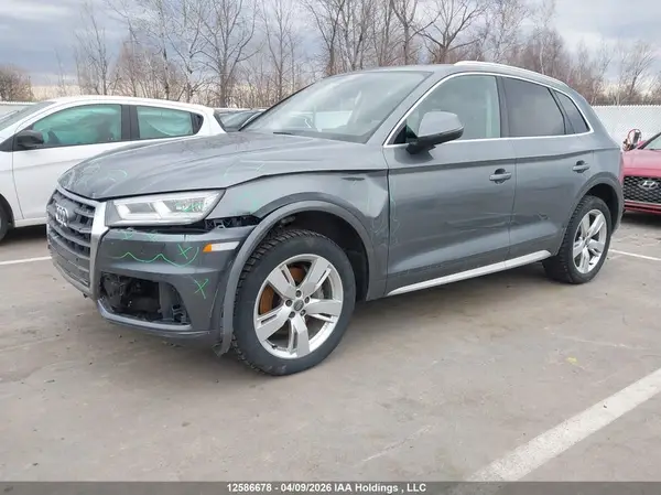 WA1CNAFYXJ2172554 2018 AUDI Q5 - Image 2