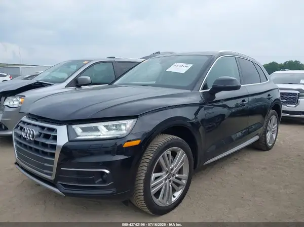 WA1CNAFYXJ2196143 2018 AUDI Q5 - Image 2