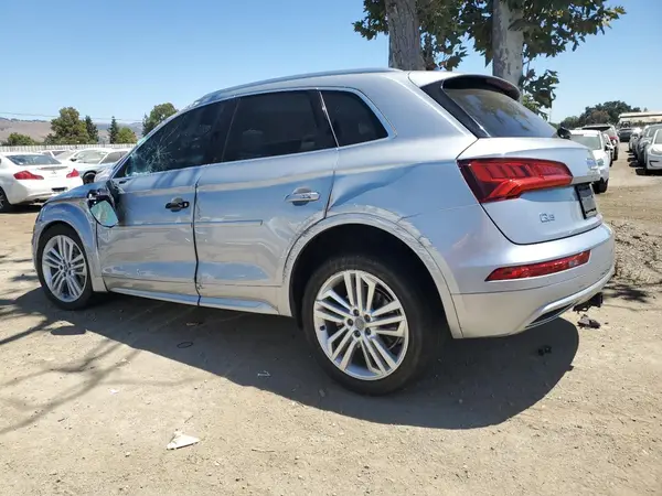 WA1CNAFYXJ2199527 2018 AUDI Q5 - Image 2