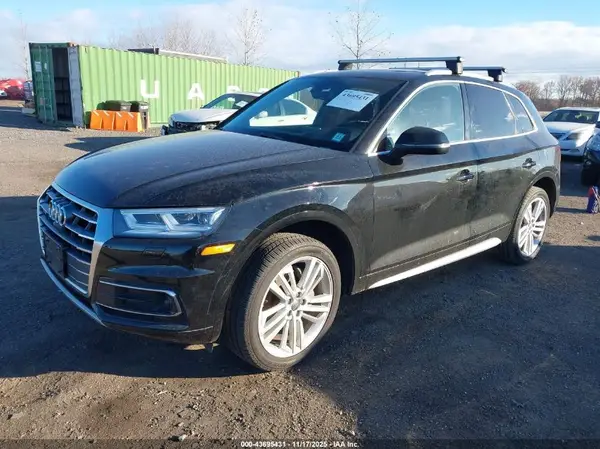 WA1CNAFYXJ2206069 2018 AUDI Q5 - Image 2