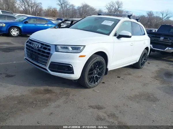 WA1CNAFYXJ2206573 2018 AUDI Q5 - Image 2