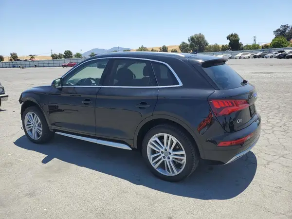 WA1CNAFYXJ2208663 2018 AUDI Q5 - Image 2