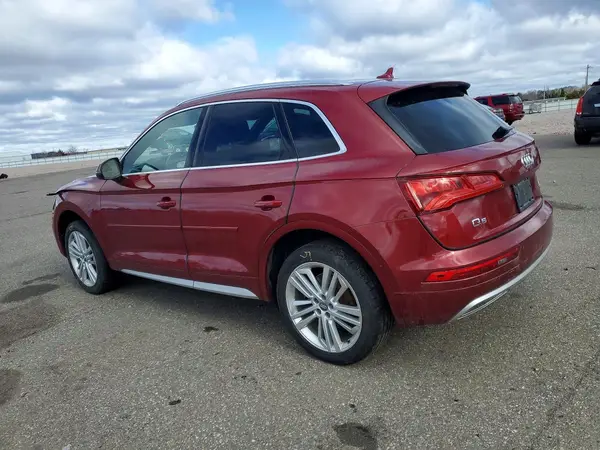WA1CNBFY6J2110767 2018 AUDI Q5 - Image 2