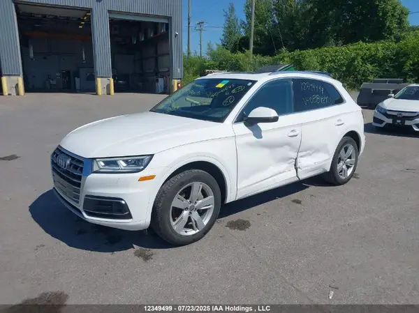 WA1CNBFY7J2088424 2018 AUDI Q5 - Image 2