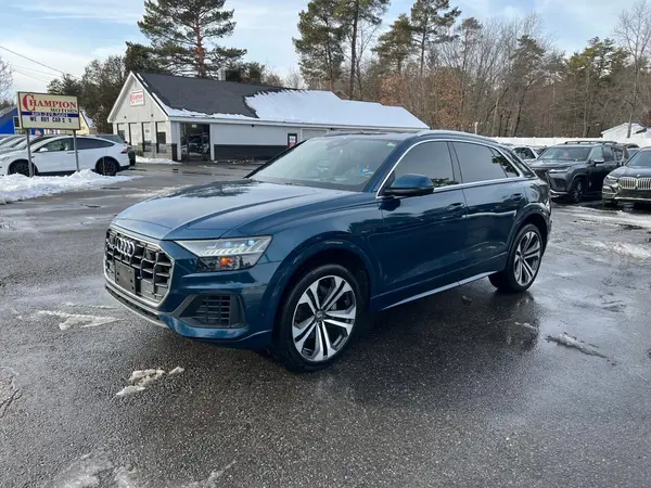 WA1CVAF13KD015103 2019 AUDI Q8 - Image 2