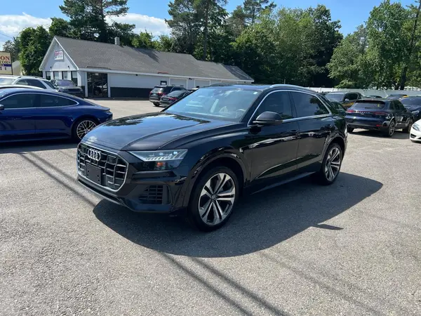 WA1CVAF18KD015257 2019 AUDI Q8 - Image 1