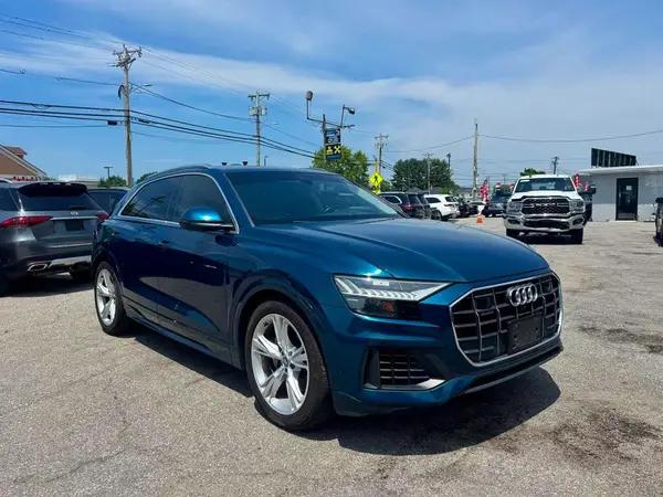 WA1CVAF19KD008785 2019 AUDI Q8 - Image 1