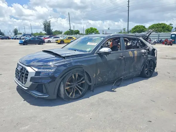 WA1CWBF17MD040771 2021 AUDI SQ8 - Image 1