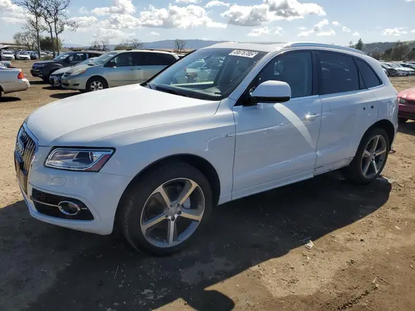 WA1D7AFP1HA034276 2017 AUDI Q5 - Image 1