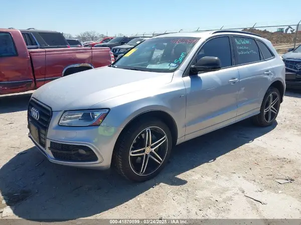 WA1D7AFP2GA074204 2016 AUDI Q5 - Image 2