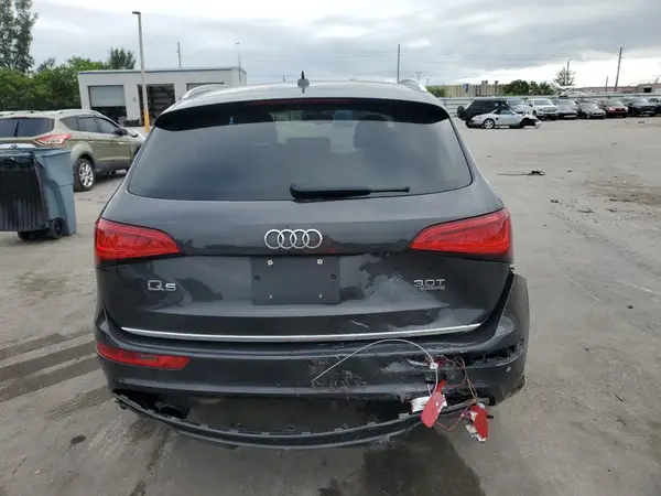 2016 AUDI Q5 auction photo 6