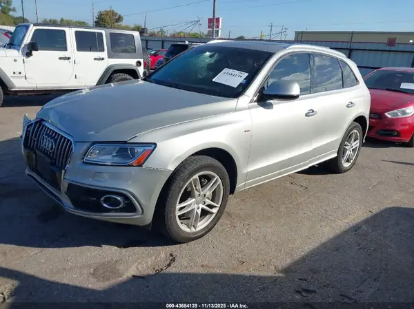 WA1D7AFP5HA039416 2017 AUDI Q5 - Image 2