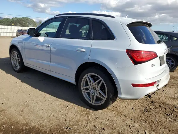 WA1D7AFP6HA025749 2017 AUDI Q5 - Image 2