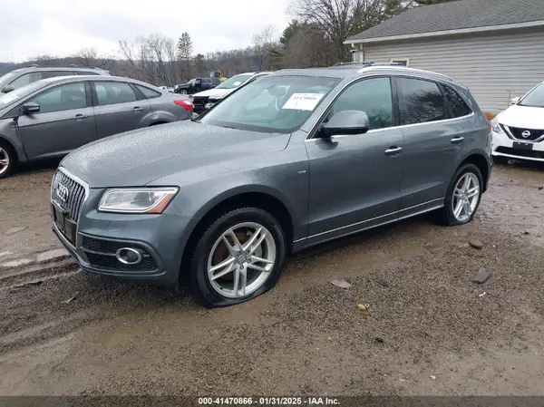 WA1D7AFP8GA137886 2016 AUDI Q5 - Image 2