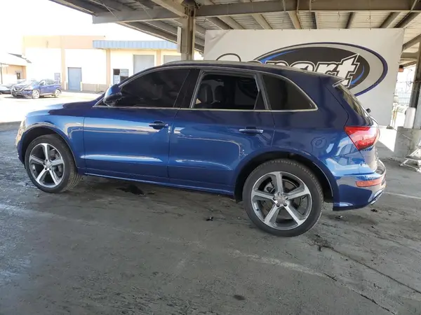 WA1D7AFP9HA063394 2017 AUDI Q5 - Image 2